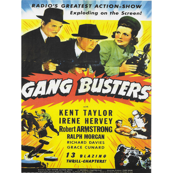 GANG BUSTERS (1942) (2 DVD)